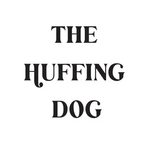 The Huffing Dog logo
