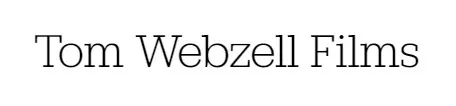 Tom Webzell Films logo